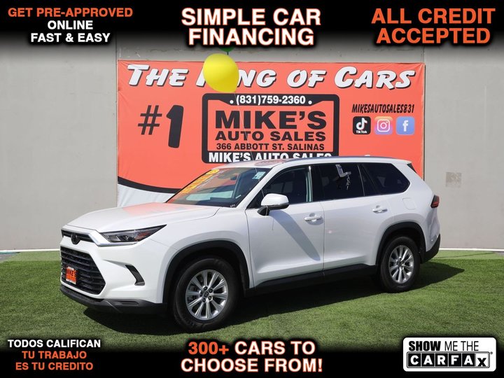 2025 TOYOTA GRAND HIGHLANDER XLE for sale in SALINAS