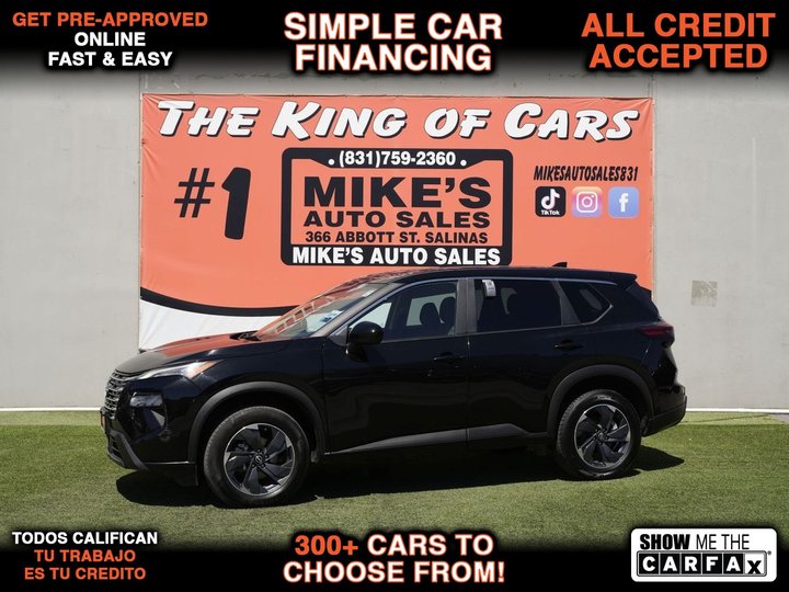 2024 NISSAN ROGUE for sale in SALINAS