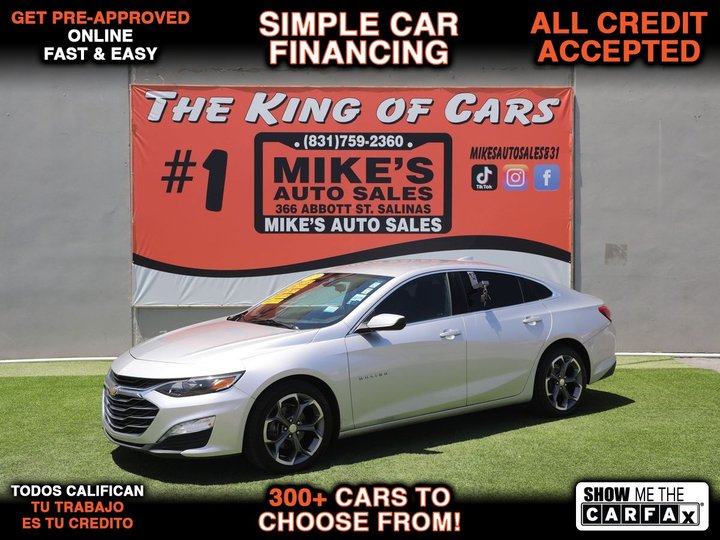 2020 CHEVROLET MALIBU LT for sale in SALINAS