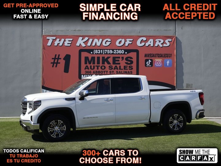 2025 GMC SIERRA for sale in SALINAS
