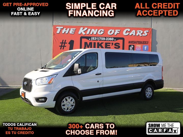 2022 FORD TRANSIT XLT for sale in SALINAS