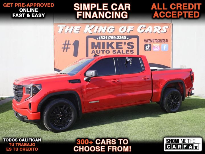 2023 GMC SIERRA ELEVATION for sale in SALINAS