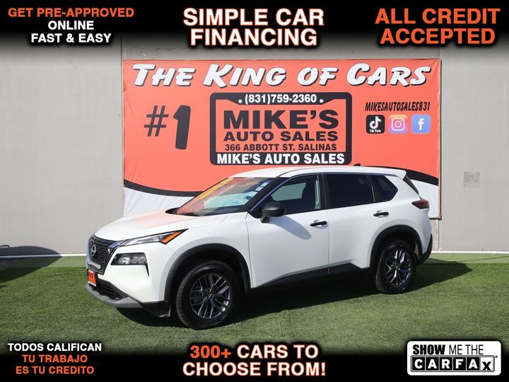 2023 NISSAN ROGUE S for sale in SALINAS