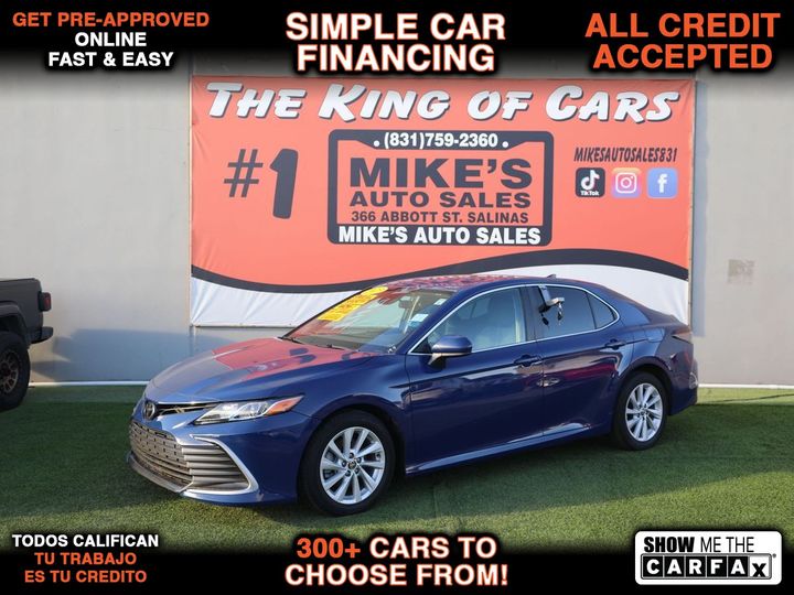 2023 TOYOTA CAMRY LE for sale in SALINAS
