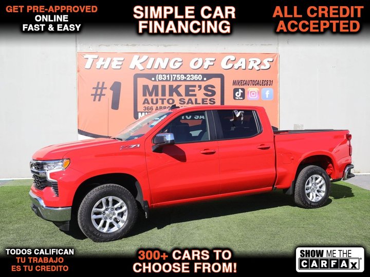 2025 CHEVROLET SILVERADO LT for sale in SALINAS