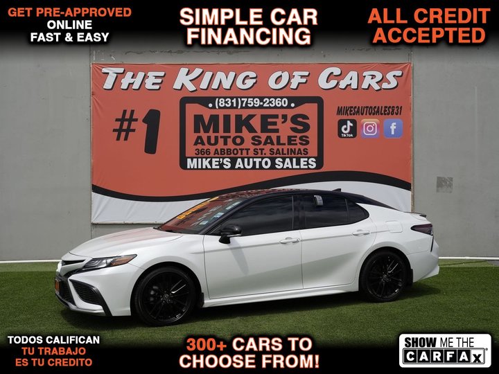 2022 TOYOTA CAMRY XSE for sale in SALINAS