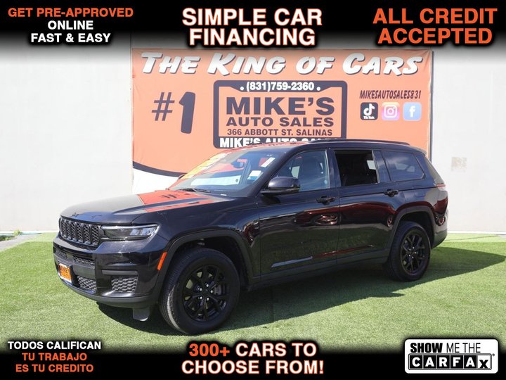 2024 JEEP GRAND CHEROKEE LAREDO for sale in SALINAS