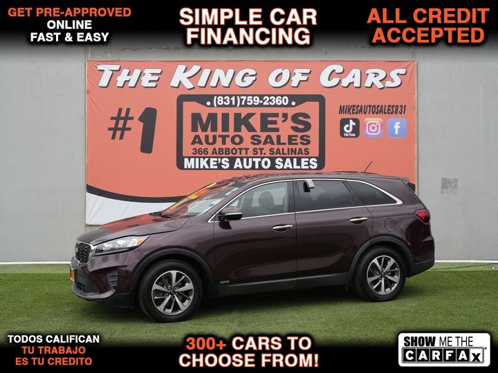 2020 KIA SORENTO LX for sale in SALINAS