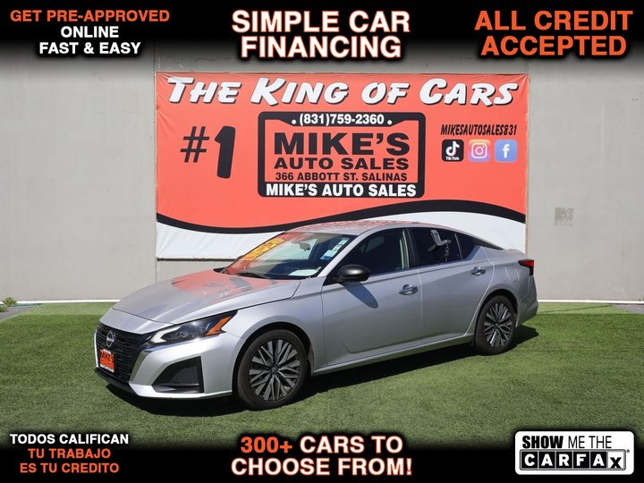 2024 NISSAN ALTIMA SV for sale in SALINAS
