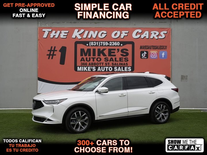 2023 ACURA MDX for sale in SALINAS