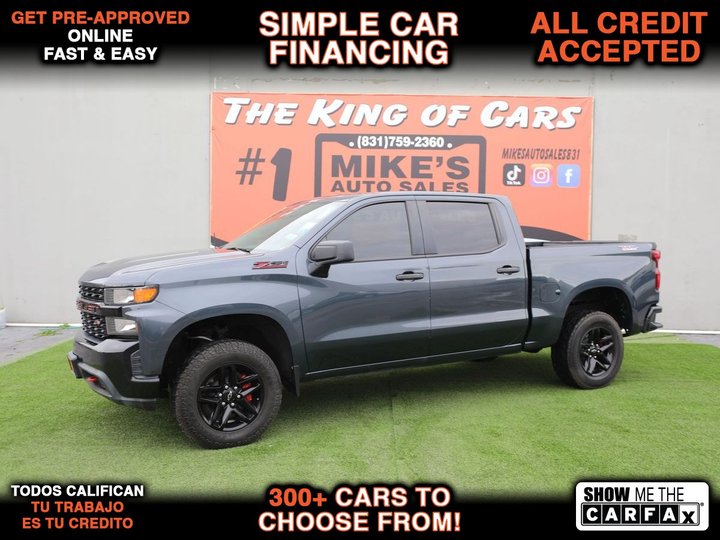 2020 CHEVROLET SILVERADO CUSTOM TRAIL BOSS for sale in SALINAS