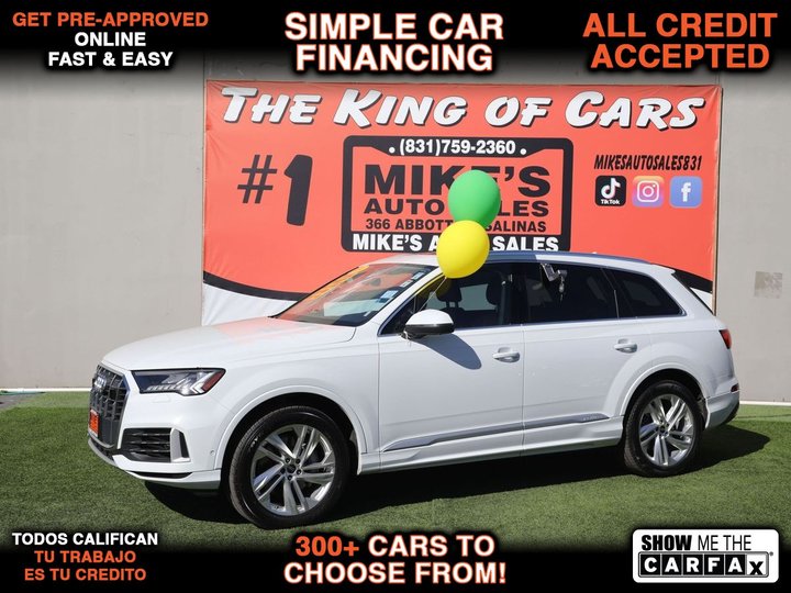 2024 AUDI Q7 PREMIUM PLUS for sale in SALINAS