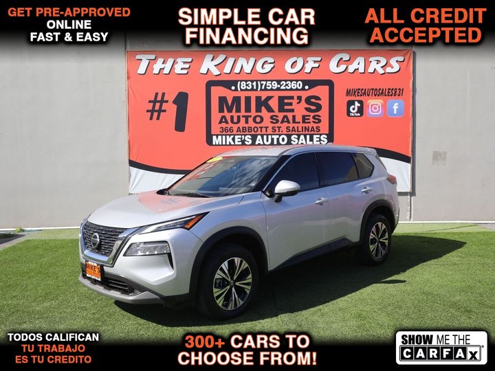 2021 NISSAN ROGUE SV for sale in SALINAS