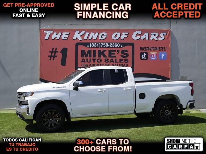 2019 CHEVROLET SILVERADO LT for sale in SALINAS