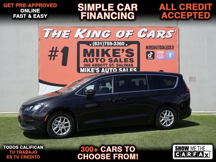 2022 CHRYSLER VOYAGER for sale in SALINAS
