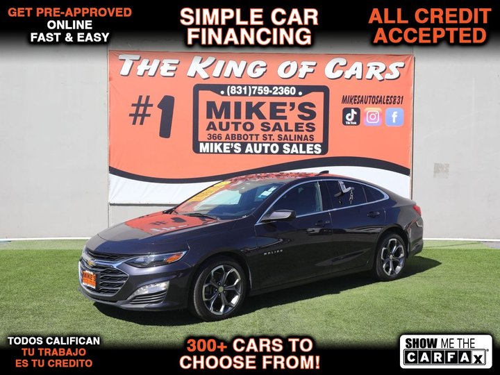 2023 CHEVROLET MALIBU LT for sale in SALINAS