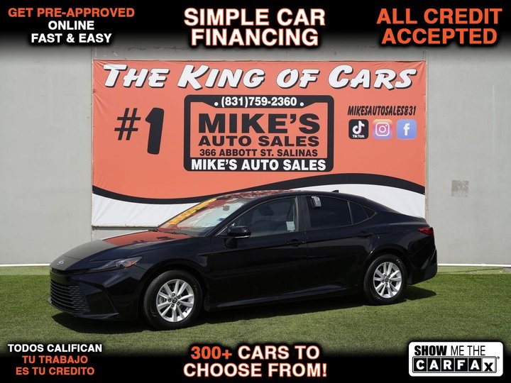 2025 TOYOTA CAMRY LE for sale in SALINAS