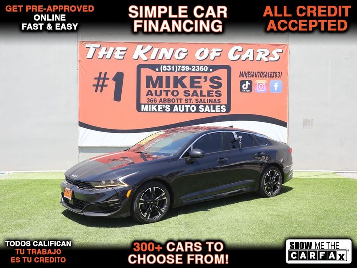 2022 KIA K5 GT-LINE for sale in SALINAS