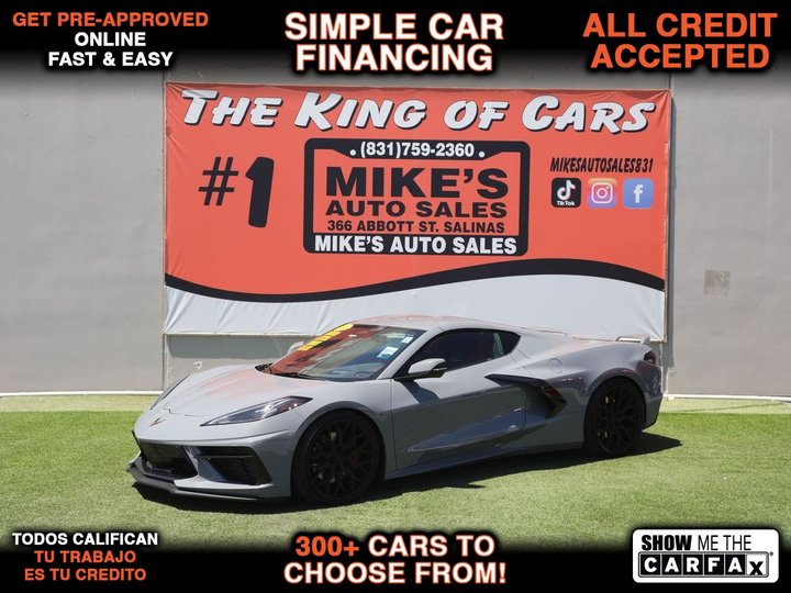 2024 CHEVROLET CORVETTE for sale in SALINAS