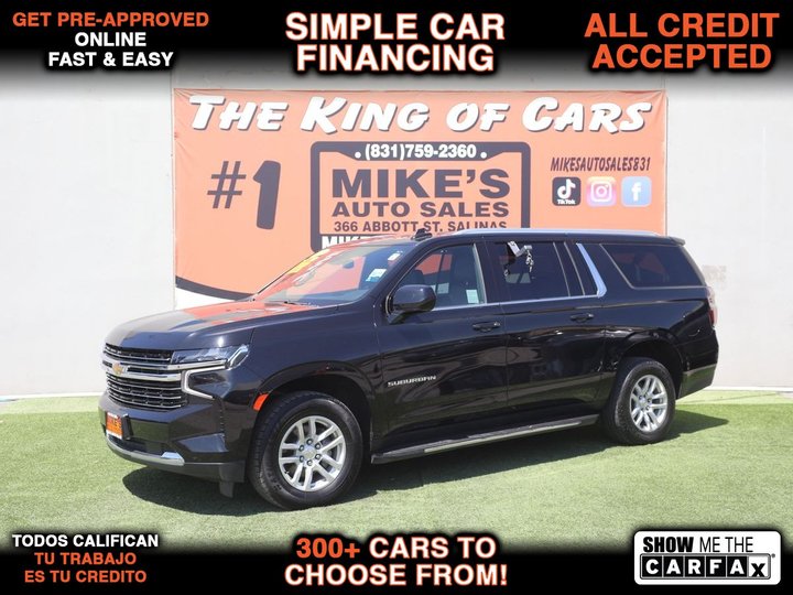 2023 CHEVROLET SUBURBAN for sale in SALINAS