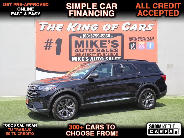 2025 FORD EXPLORER ACTIVE for sale in SALINAS