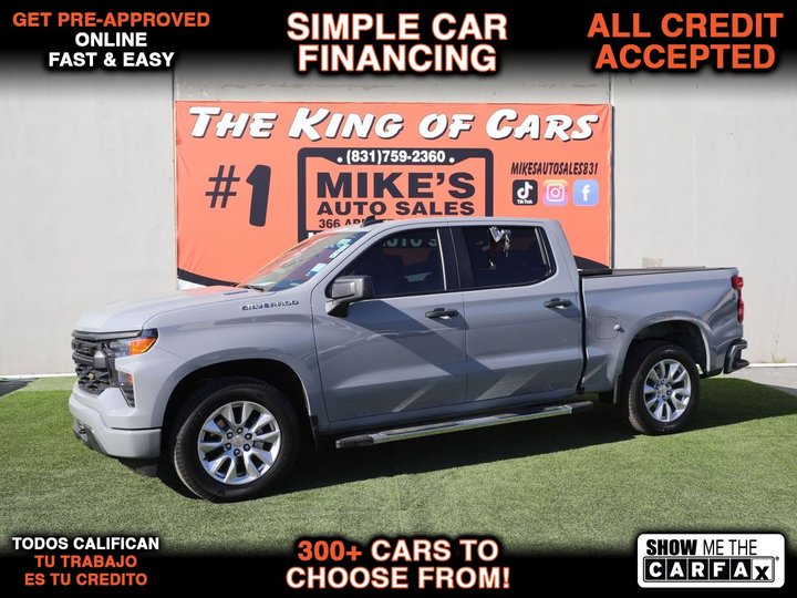 2025 CHEVROLET SILVERADO CUSTOM for sale in SALINAS