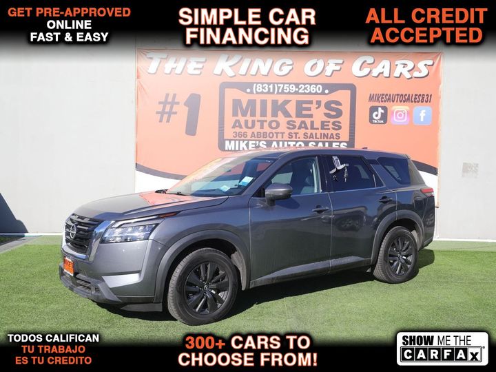 2022 NISSAN PATHFINDER S for sale in SALINAS
