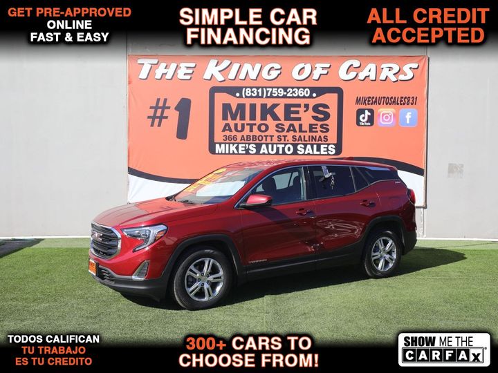 2020 GMC TERRAIN SLE for sale in SALINAS