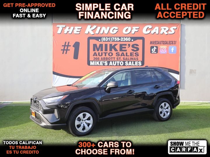 2024 TOYOTA RAV4 LE for sale in SALINAS