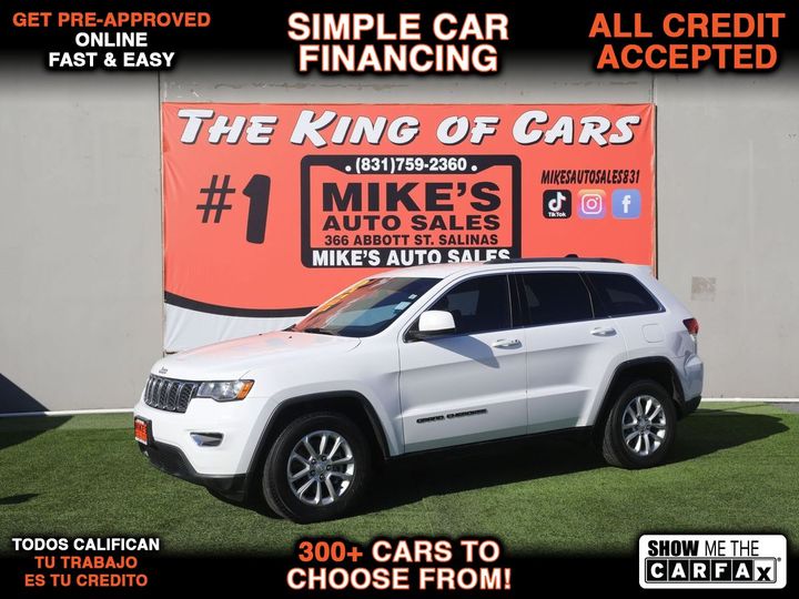 2021 JEEP GRAND CHEROKEE LAREDO X for sale in SALINAS