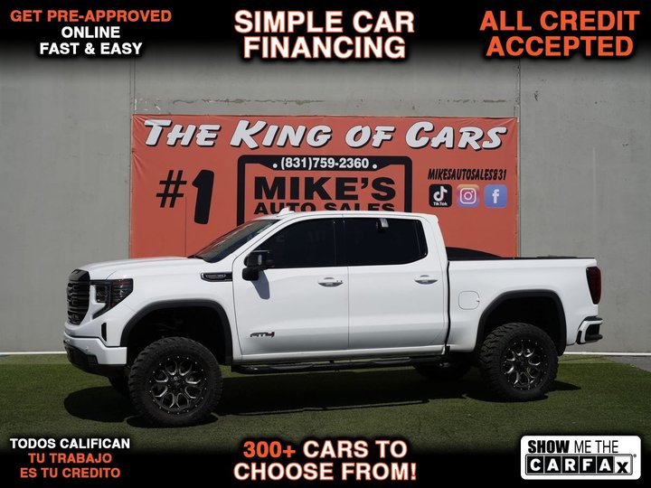 2025 GMC SIERRA for sale in SALINAS