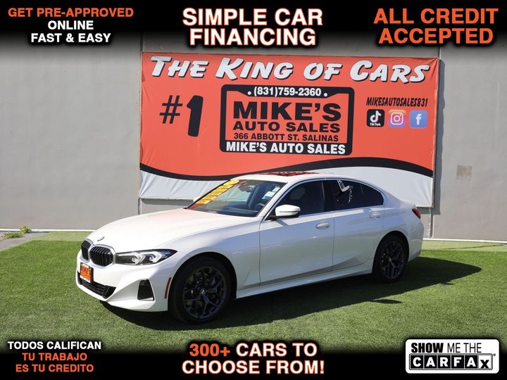 2025 BMW 330XI for sale in SALINAS
