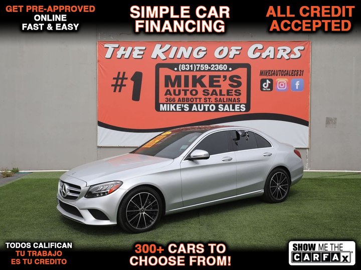 2021 MERCEDES-BENZ C300 for sale in SALINAS