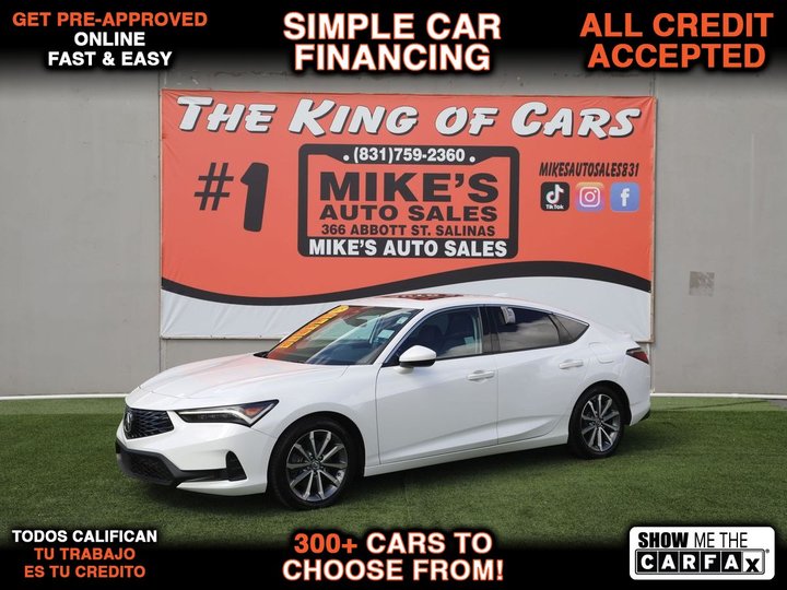 2025 ACURA INTEGRA for sale in SALINAS