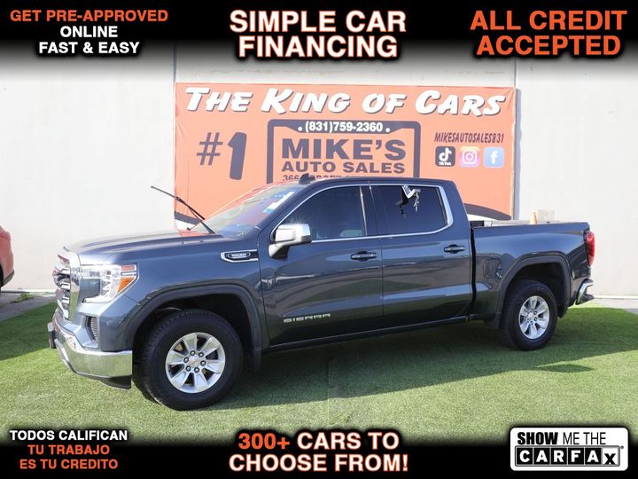 2021 GMC SIERRA SLE for sale in SALINAS