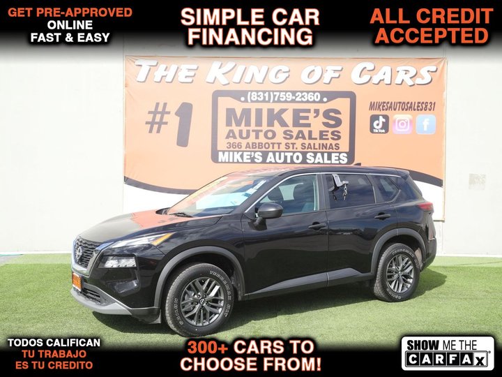 2023 NISSAN ROGUE S for sale in SALINAS