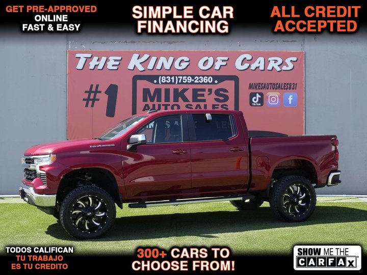 2023 CHEVROLET SILVERADO LT for sale in SALINAS