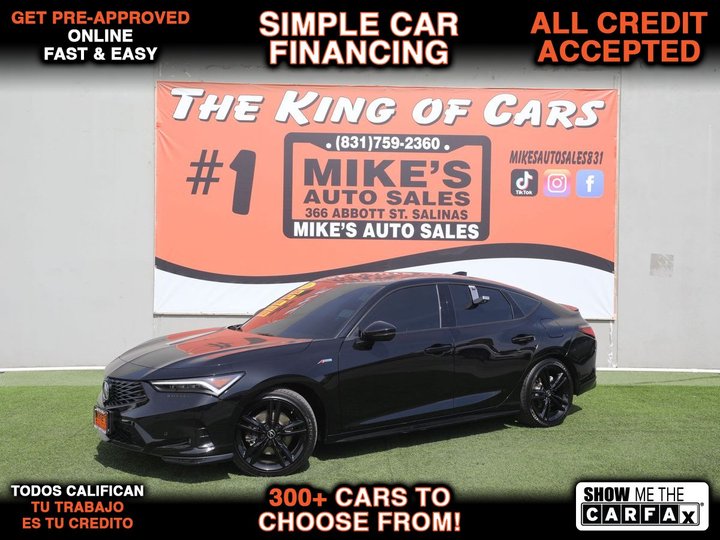 2026 ACURA INTEGRA SPEC TECH for sale in SALINAS
