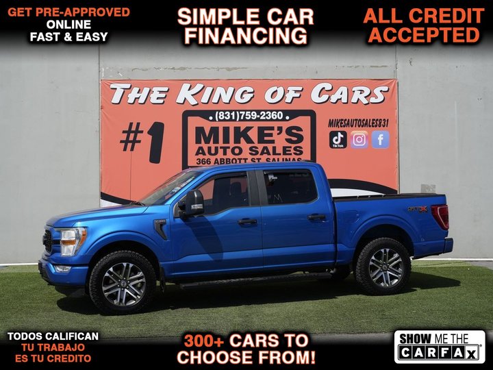 2021 FORD F-150 for sale in SALINAS
