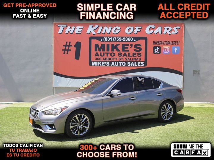 2023 INFINITI Q50 LUXE for sale in SALINAS
