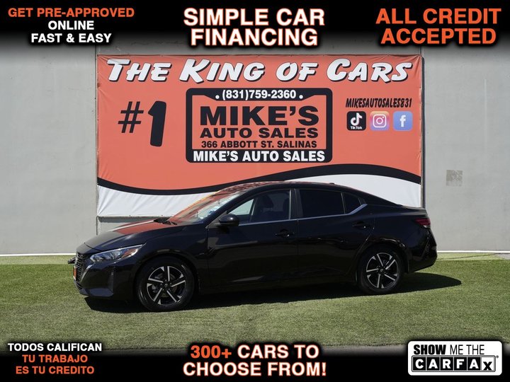 2024 NISSAN SENTRA for sale in SALINAS