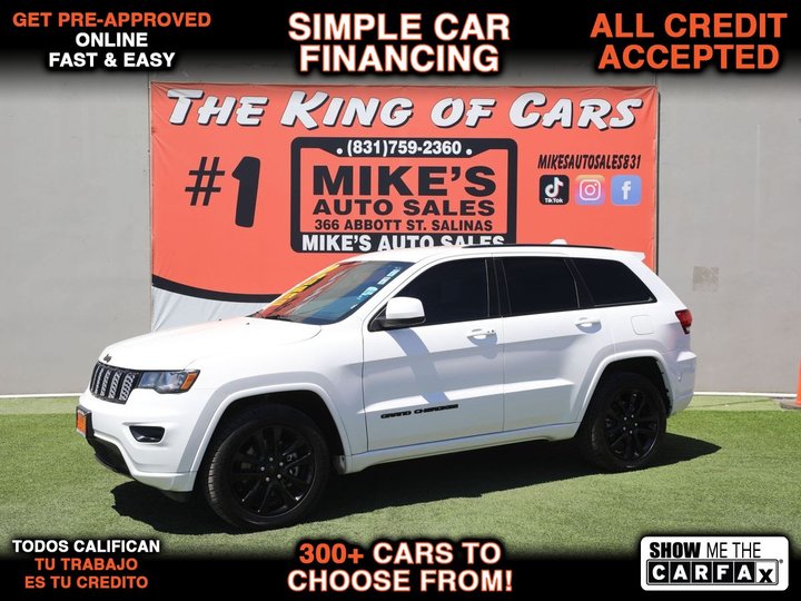 2021 JEEP CHEROKEE LAREDO for sale in SALINAS