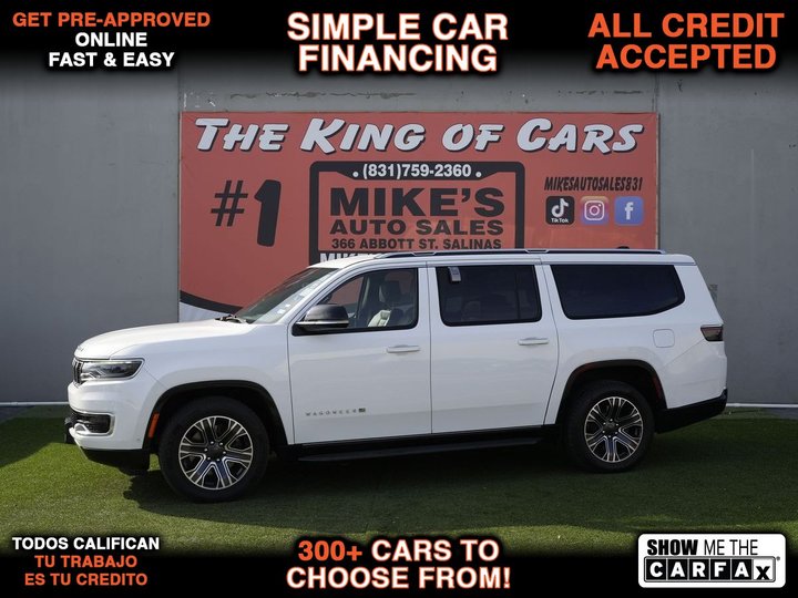 2024 JEEP WAGONEER LSERIES II for sale in SALINAS