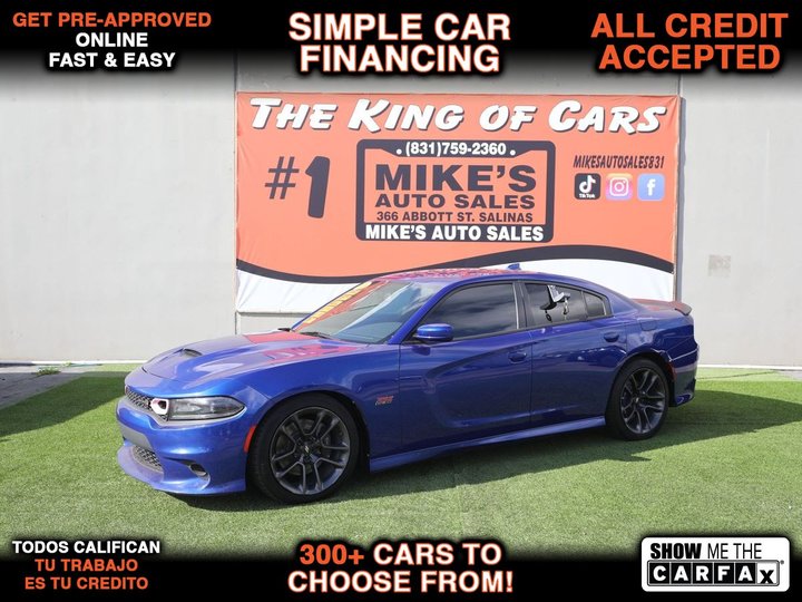 2020 DODGE CHARGER SCAT PACK for sale in SALINAS