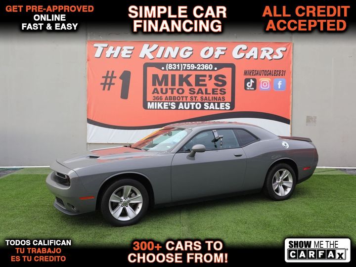 2023 DODGE CHALLENGER SXT for sale in SALINAS