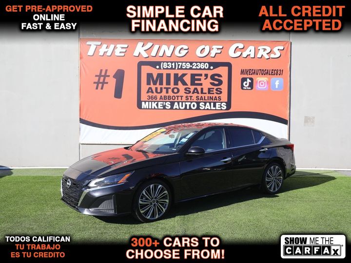 2023 NISSAN ALTIMA SL for sale in SALINAS