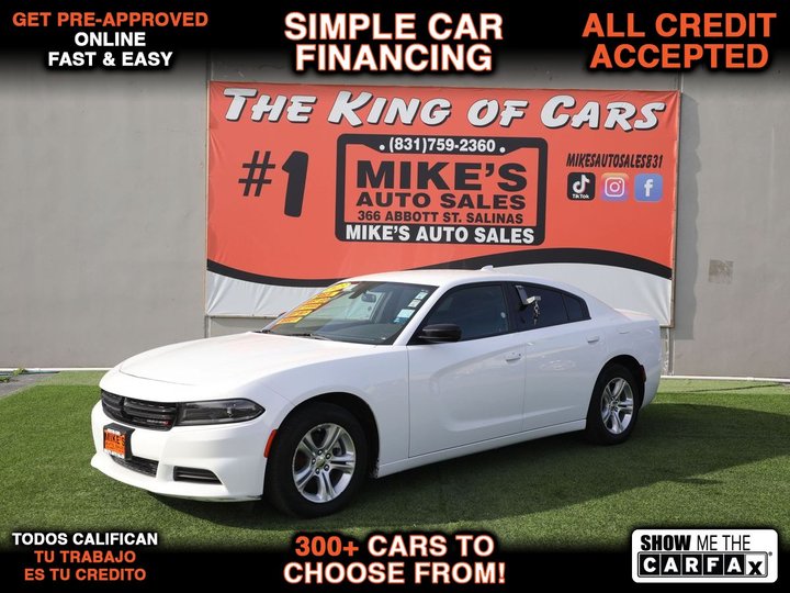 2023 DODGE CHARGER SXT for sale in SALINAS