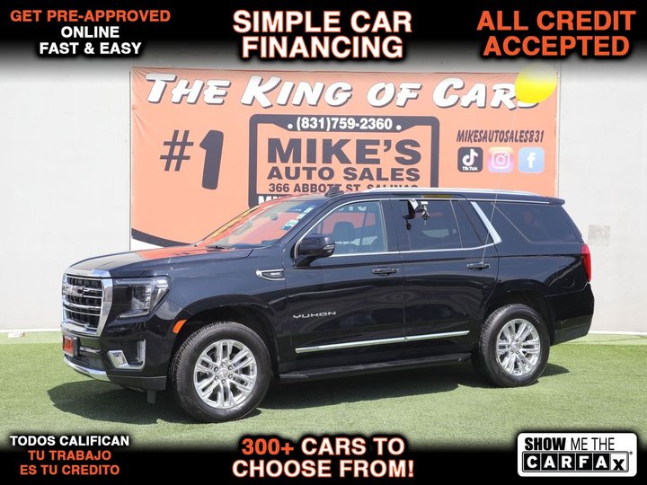 2022 GMC YUKON SLT for sale in SALINAS