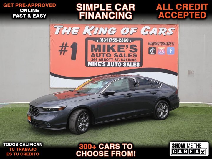 2024 HONDA ACCORD for sale in SALINAS