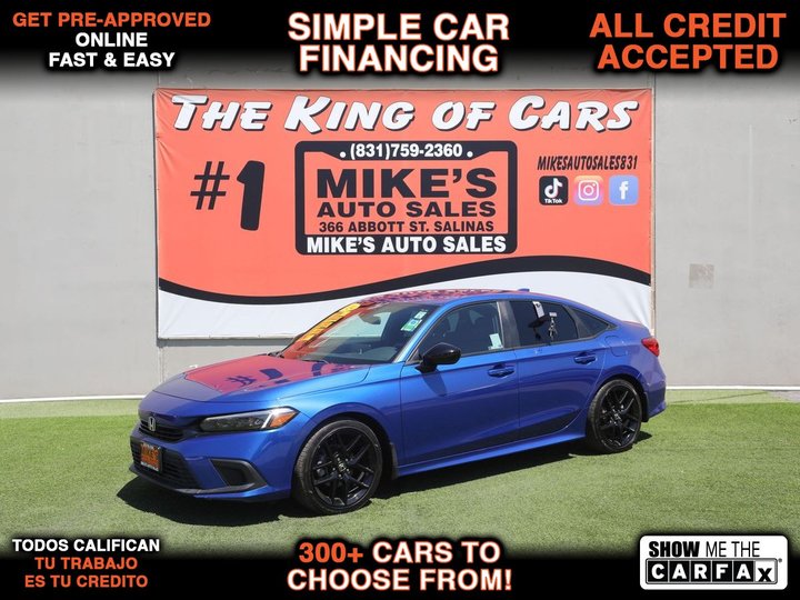 2024 HONDA CIVIC SPORT for sale in SALINAS